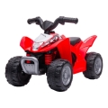 Električni štirikolesnik Honda 30W/2500 mAh rdeč