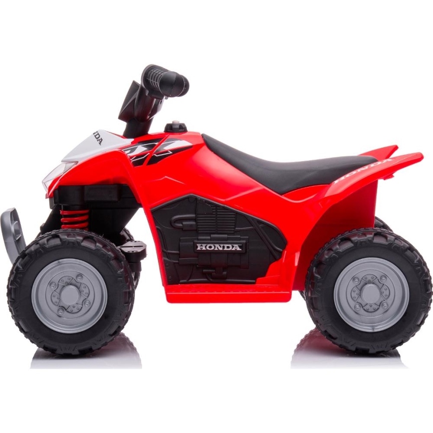 Električni štirikolesnik Honda 30W/2500 mAh rdeč