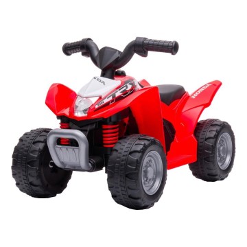 Električni štirikolesnik Honda 30W/2500 mAh rdeča