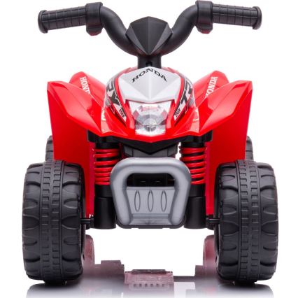 Električni štirikolesnik Honda 30W/2500 mAh rdeča