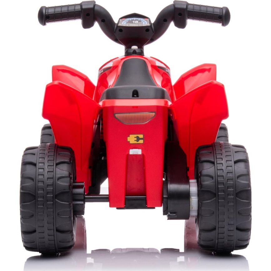 Električni štirikolesnik Honda 30W/2500 mAh rdeča