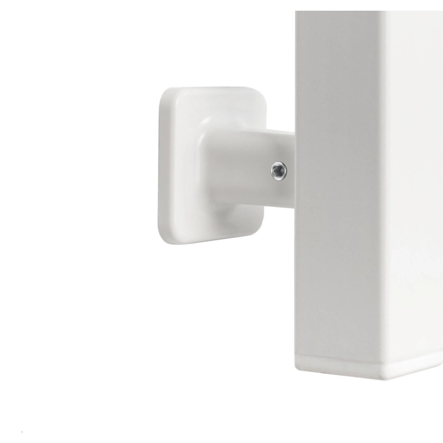 Električni sušilec brisač s termostatom SILOUETTE 70 W 120 x 9 cm bela desna