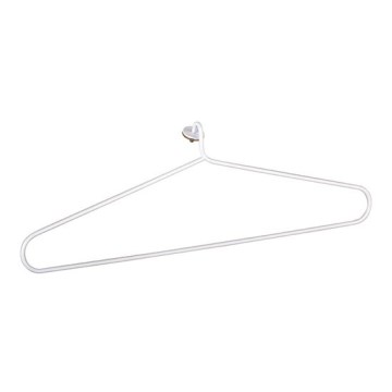 Električni sušilnik 45x12,2 cm nerjavno jeklo/bela