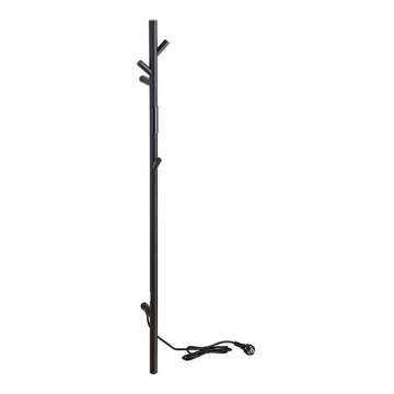 Električni sušilnik brisač 118 cm 30W črn