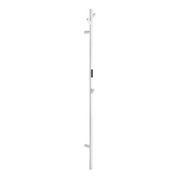 Električni sušilnik brisač z palico 172 cm 46W bel