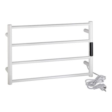 Električni sušilnik za brisače 56x37 63W nerjaveče jeklo/bela