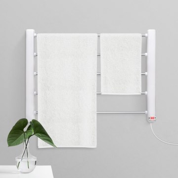 Električni sušilnik za brisače 65 W/230 V, 60 x 43,2 cm, IPX1, bel