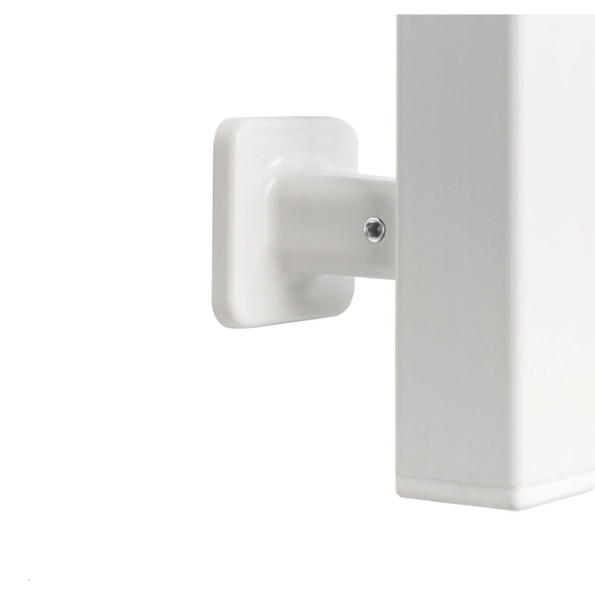 Električni sušilnik za brisače AVANGARD z vgrajenim termostatom, 105 W, 80 x 36 cm, bela, desna