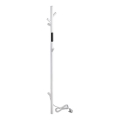 Električni sušilnik za brisače s palico 118 cm 30 W bel