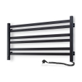 Električni sušilnik za brisače s termostatom AVANGARD 181W 50x90 cm, črn, desni