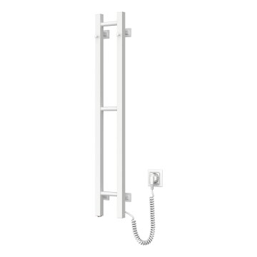 Električni sušilnik za brisače SILOUETTE 187W/230V 101,1 cm IP44, bel, desni, kvadraten