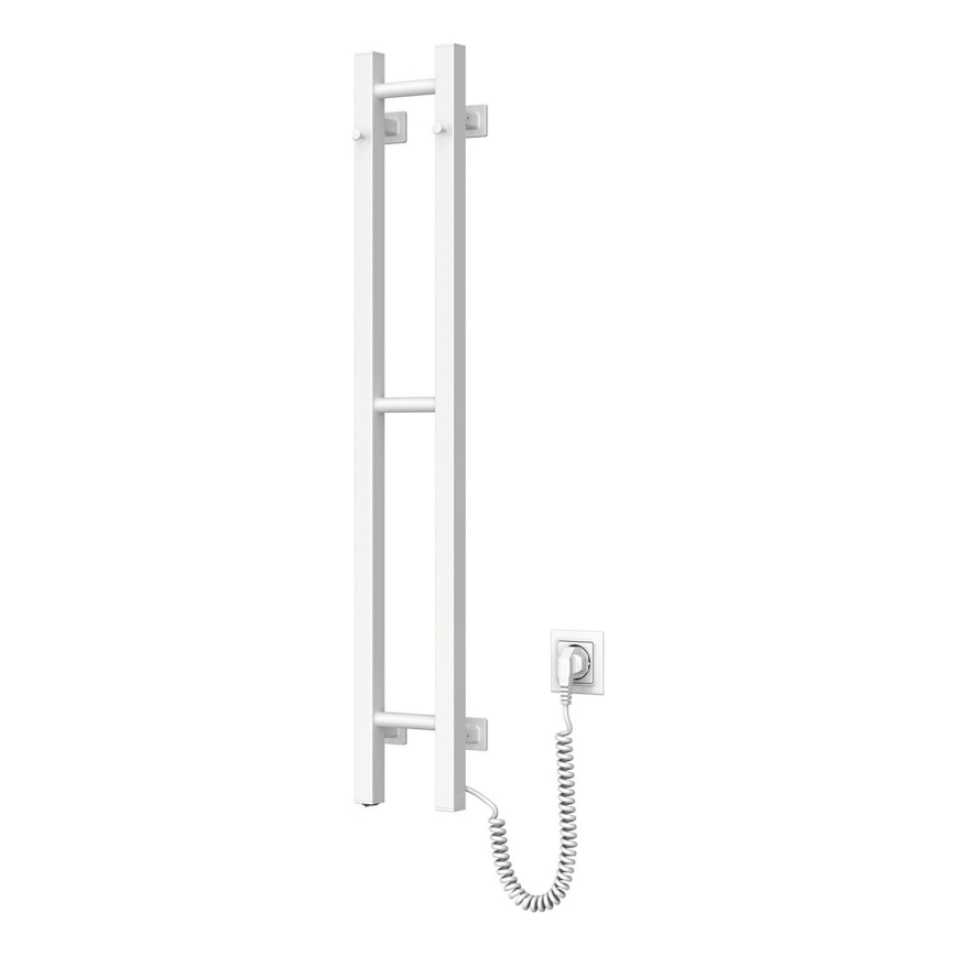 Električni sušilnik za brisače SILOUETTE 187W/230V 101,1 cm IP44, bel, desni, kvadraten