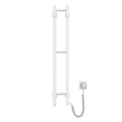 Električni sušilnik za brisače SILOUETTE 187W/230V 101,1 cm IP44, bel, desni, kvadraten