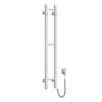 Električni sušilnik za brisače SILOUETTE 187W/230V 101,1 cm IP44, bel, desni, kvadraten