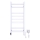 Električni sušilnik za brisače z termostatom AVANGARD 105 W 80x36 cm, bela, desna