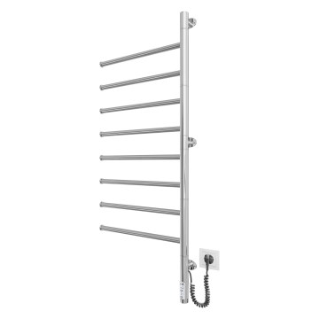 Električni vrtljiv sušilec za brisače VEER 95W/230V 102,5x44,5 cm nerjaveče jeklo/sijajni krom