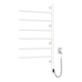 Električni vrtljiv sušilnik za brisače s termostatom ARABESQUE 105W 80x49 cm bela