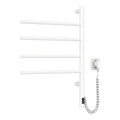Električni vrtljivi sušilnik za brisače z termostatom ARABESQUE 60 W 65×49 cm, bel