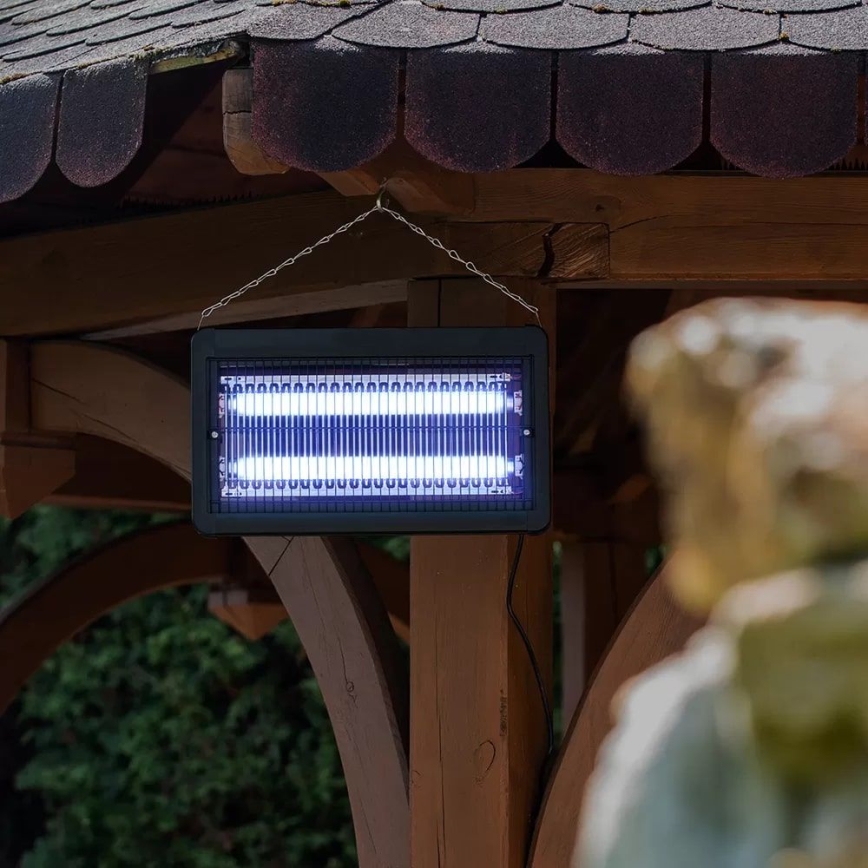 Električni zapiralec insektov 2x10W/230V 100 m²
