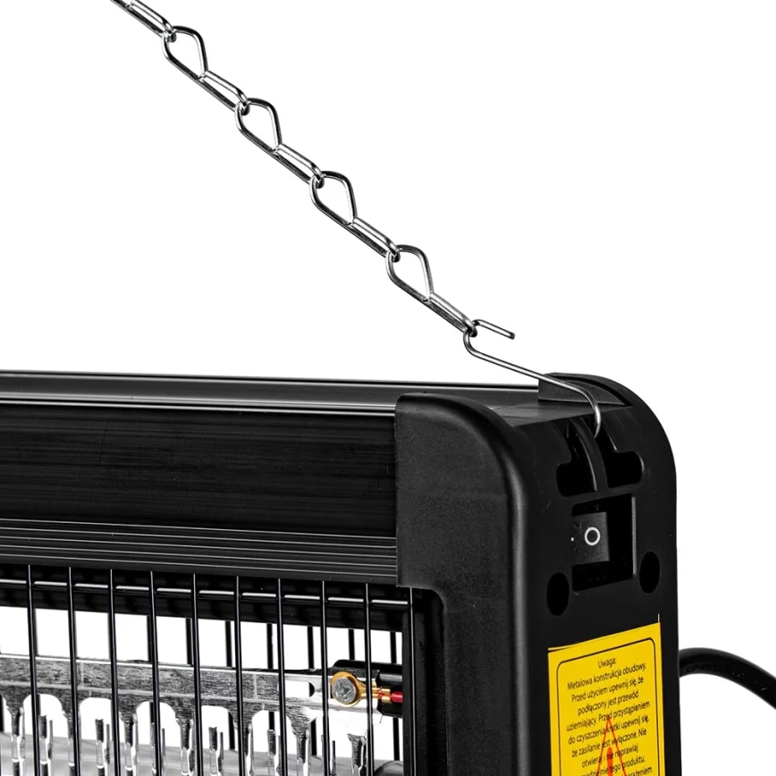 Električni zapiralec insektov 2x10W/230V 100 m²