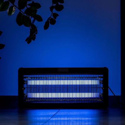 Električni zapiralec insektov 2x15W/230V 120 m²