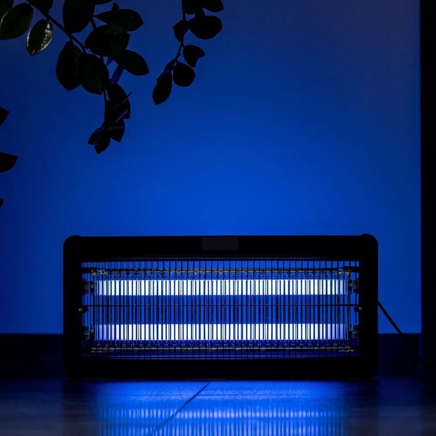 Električni zapiralec insektov 2x15W/230V 120 m²