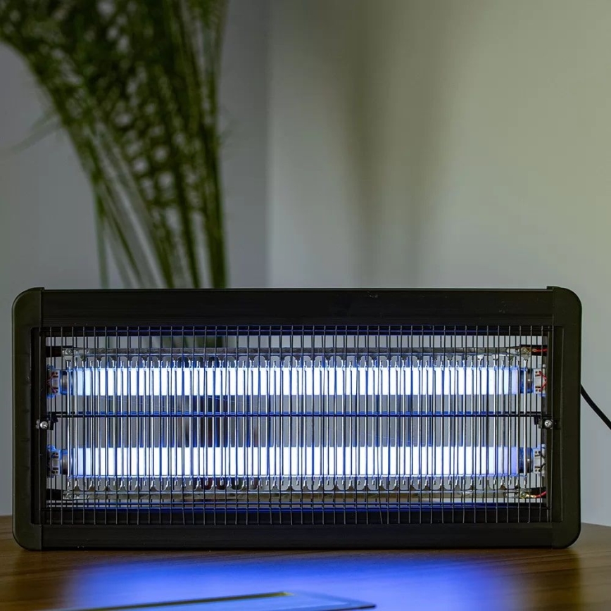 Električni zapiralec insektov 2x15W/230V 120 m²