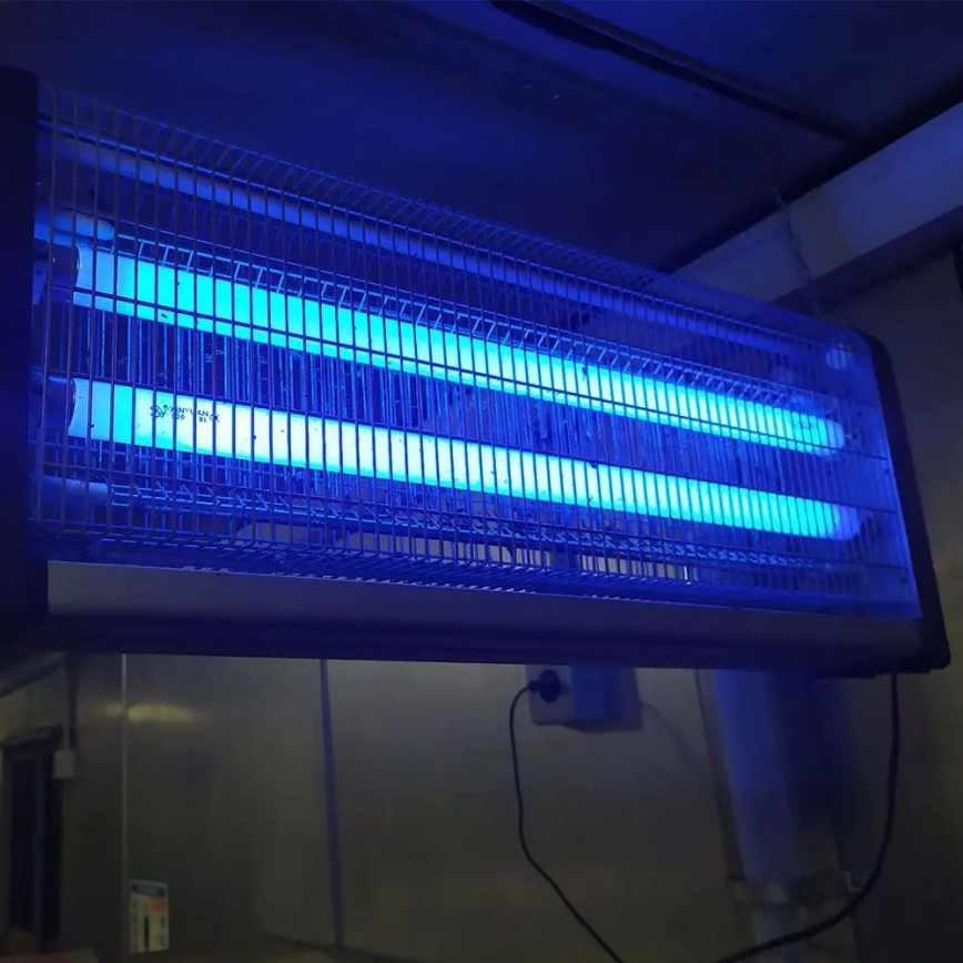 Električni zapiralec insektov 2x20W/230V 150 m²