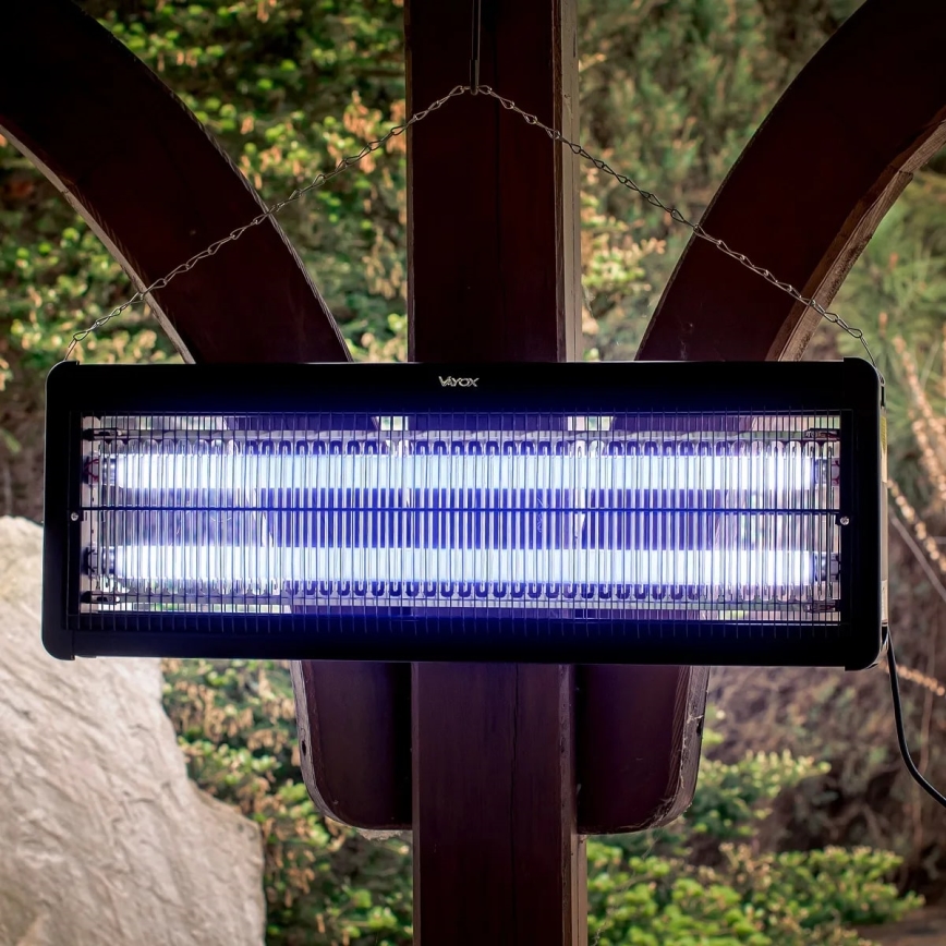 Električni zapiralec insektov 2x20W/230V 180 m²