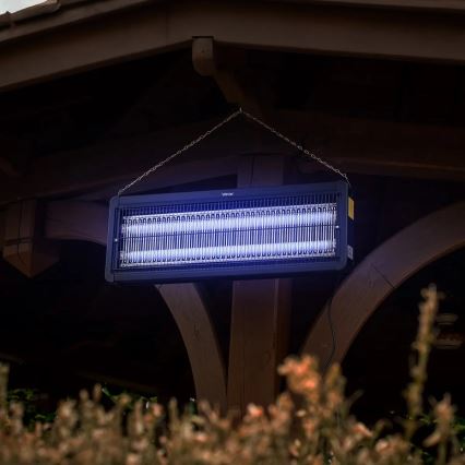 Električni zapiralec insektov 2x20W/230V 180 m²