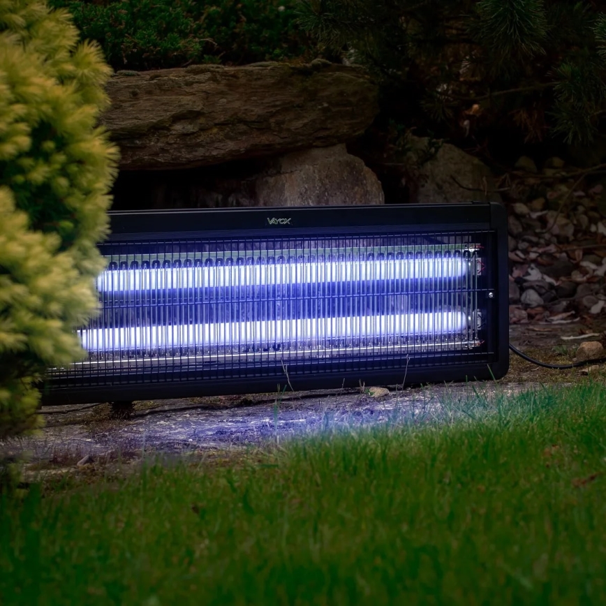 Električni zapiralec insektov 2x20W/230V 180 m²