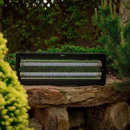 Električni zapiralec insektov 2x20W/230V 180 m²