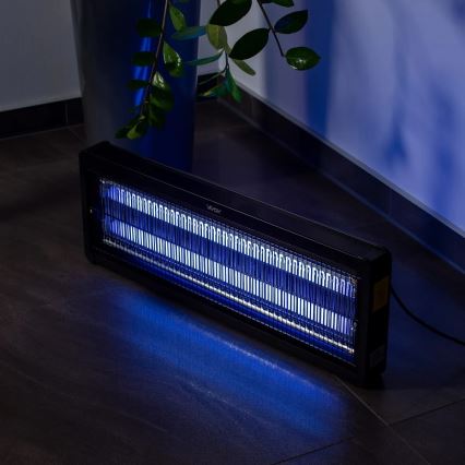Električni zapiralec insektov 2x20W/230V 180 m²