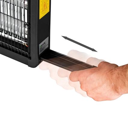 Električni zapiralec insektov 2x20W/230V 180 m²