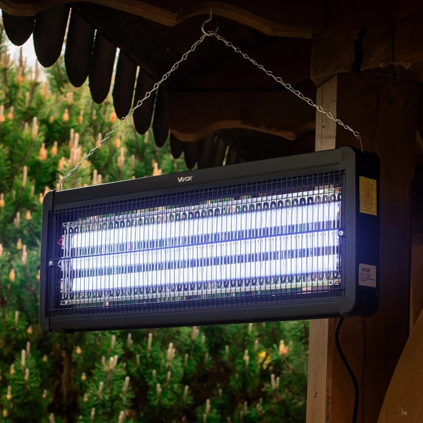 Električni zapiralec insektov 3x20W/230V 200 m2
