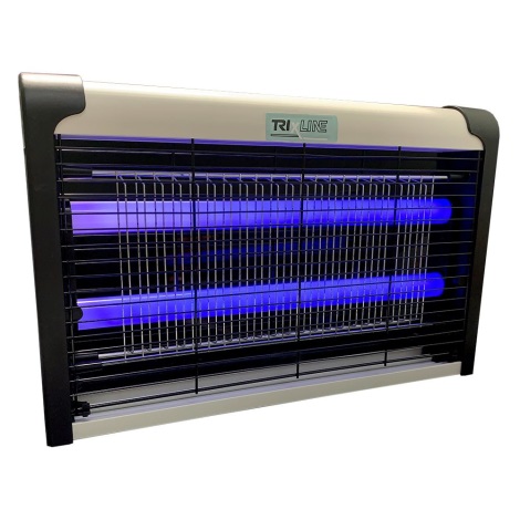 Električni zapiralec insektov z UV fluorescentno svetilko 2x6W/230V 40 m2