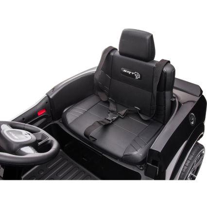 Električno avto Dodge Challenger Policija 50W/4500 mAh črno/belo