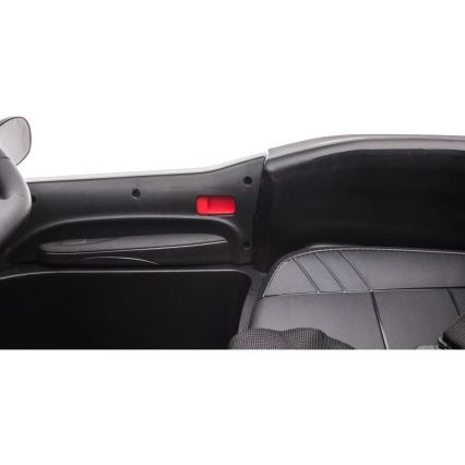 Električno avto Dodge Challenger Policija 50W/4500 mAh črno/belo