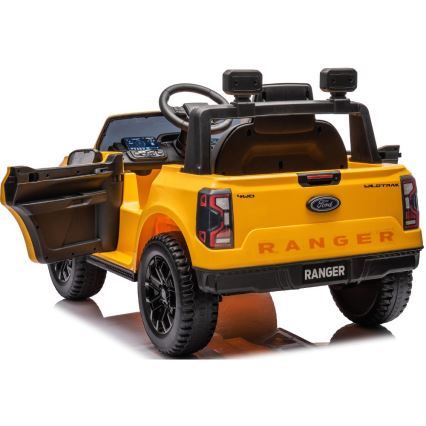 Električno otroško vozilo Ford Ranger 60W/4500 mAh rumene barve