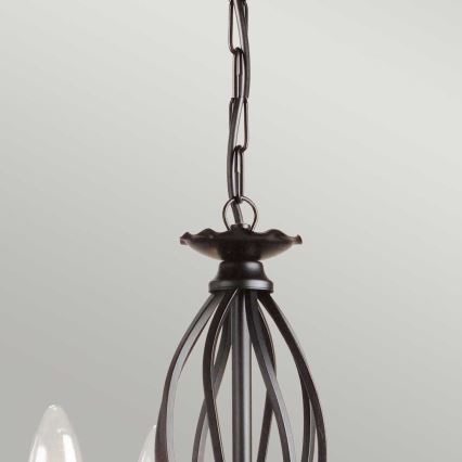 Elstead - Lestenec na verigi ARTISAN 3xE14/60W/230V