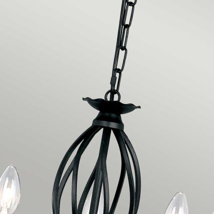 Elstead - Lestenec na verigi ARTISAN 5xE14/60W/230V