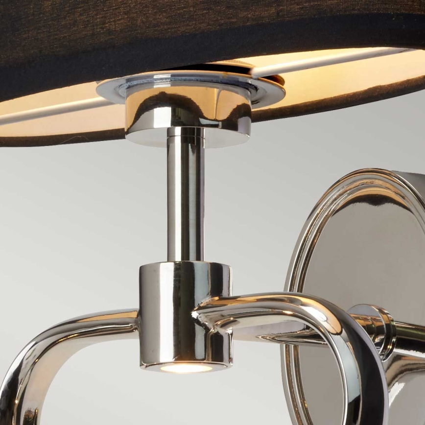 Elstead - LED Kopalniška stenska svetilka FALMOUTH 1xG9/3W/230V + LED/1W IP44