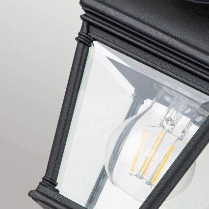 Elstead - Zunanje stropno svetilo BAYVIEW 1xE27/60W/230V IP44 črno