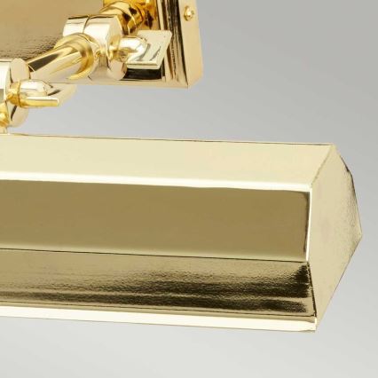 Elstead - Svetilka za slike CHAWTON 2xE14/40W/230V zlata