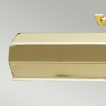 Elstead - Svetilka za slike CHAWTON 2xE14/40W/230V zlata
