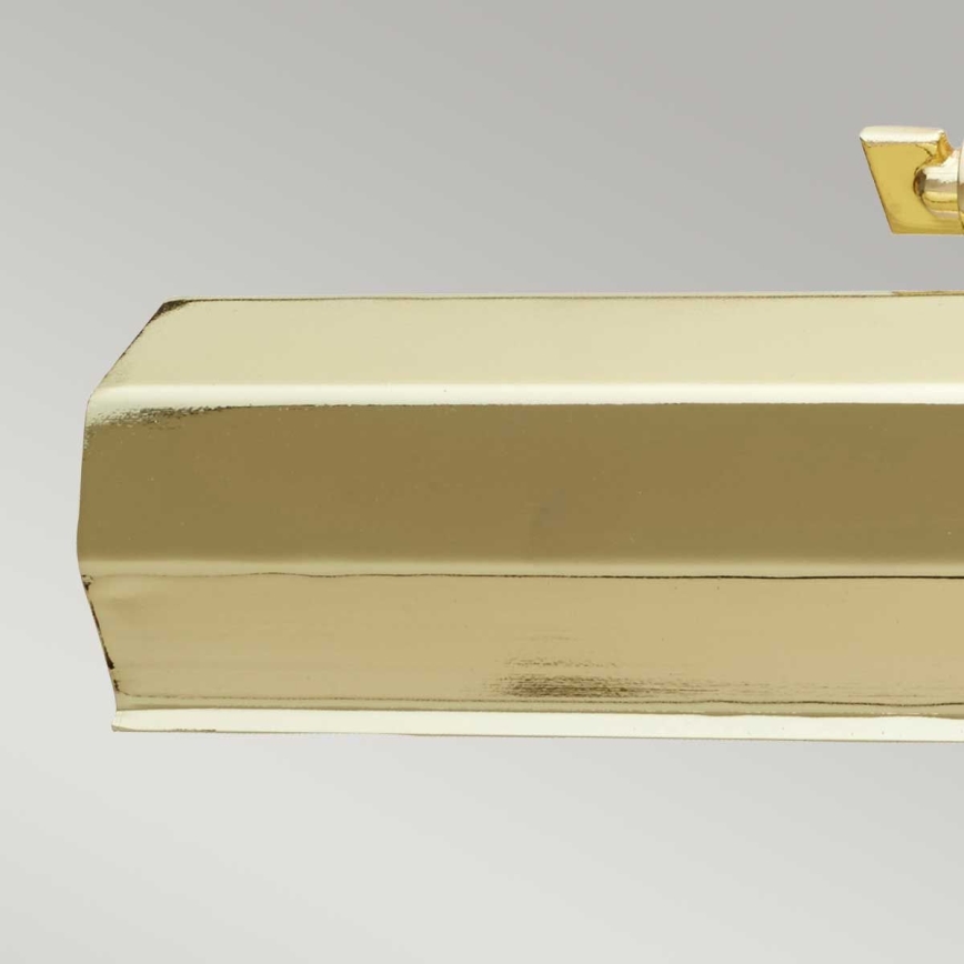 Elstead - Svetilka za slike CHAWTON 2xE14/40W/230V zlata