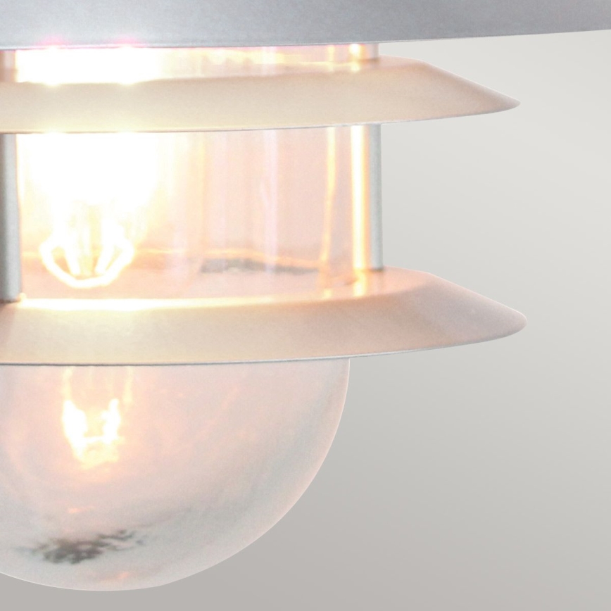 Elstead - Zunanja stenska svetilka COPENHAGEN 1xE27/60W/230V IP44