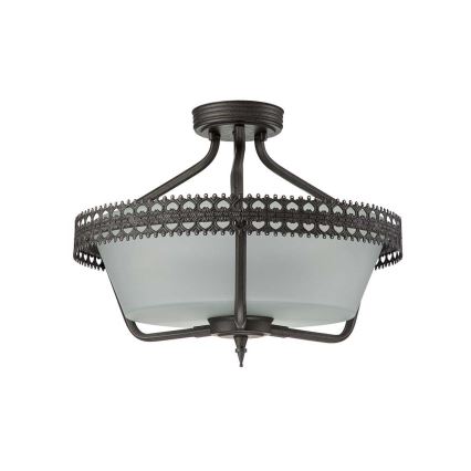 Elstead - Nadgradni lestenec CROWN 3xE27/60W/230V