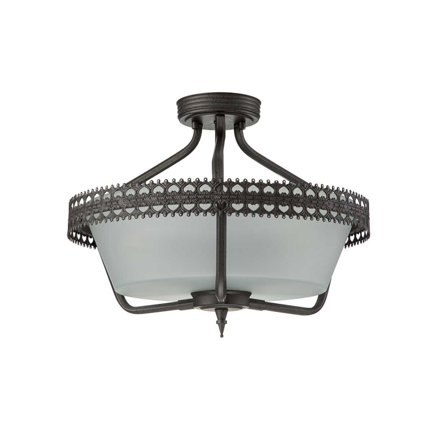Elstead - Nadgradni lestenec CROWN 3xE27/60W/230V