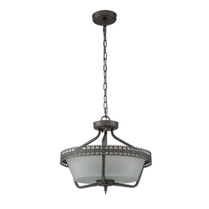 Elstead - Nadgradni lestenec CROWN 3xE27/60W/230V